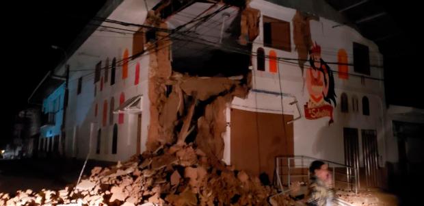 Temblor Perú