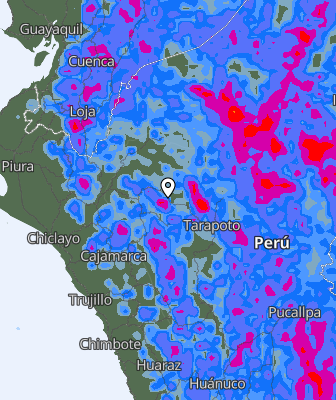 Tiempo En Nueva Cajamarca Foreca