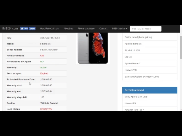 Verificar Imei Gratis Iphone