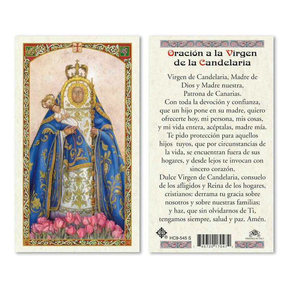 Virgen De La Candelaria Oración