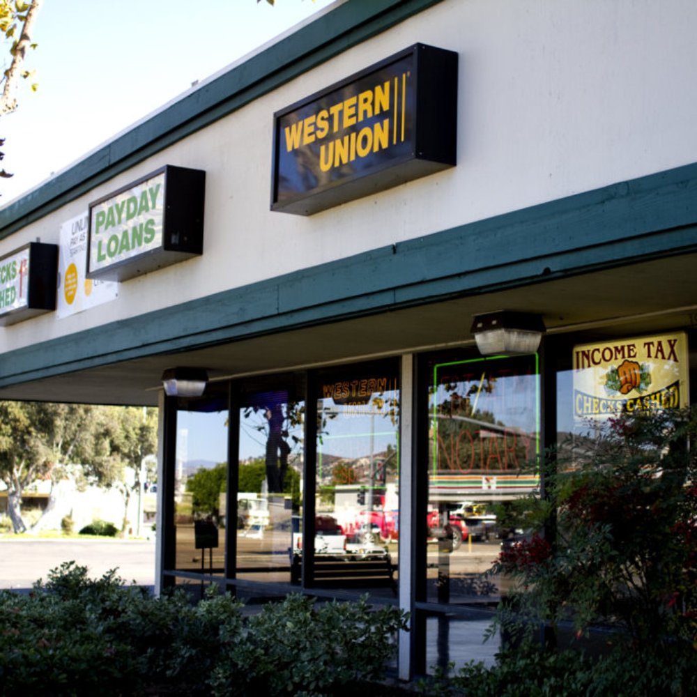 Western Union Pick Up Locations