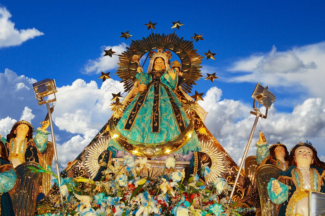 What Is Fiesta De La Candelaria In Peru